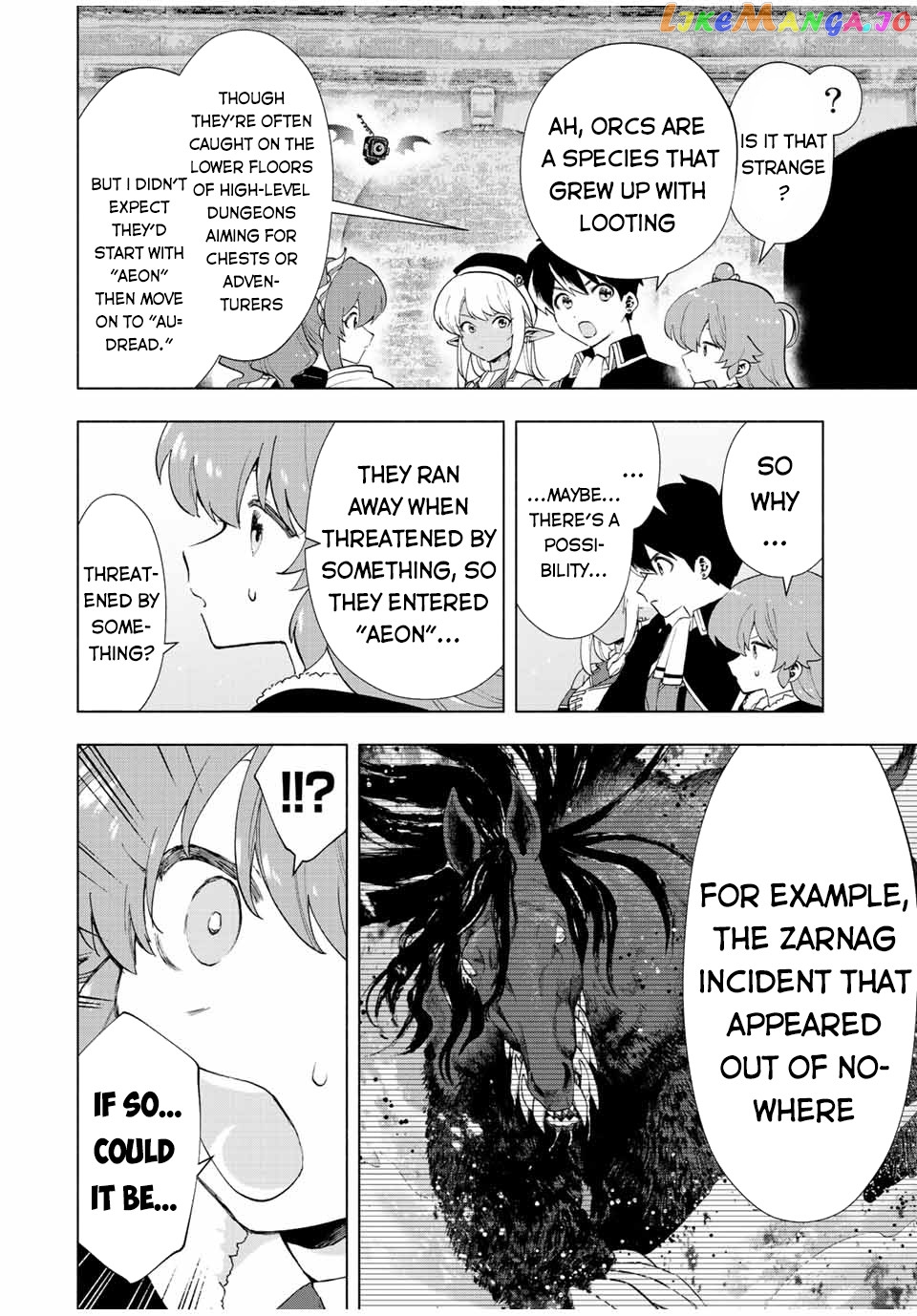 A Rank Party Wo Ridatsu Shita Ore Wa, Moto Oshiego Tachi To Meikyuu Shinbu Wo Mezasu chapter 24 - page 11