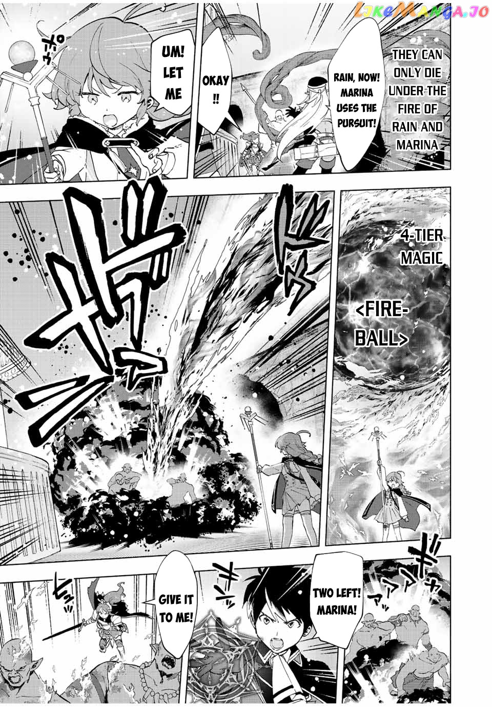 A Rank Party Wo Ridatsu Shita Ore Wa, Moto Oshiego Tachi To Meikyuu Shinbu Wo Mezasu chapter 24 - page 6