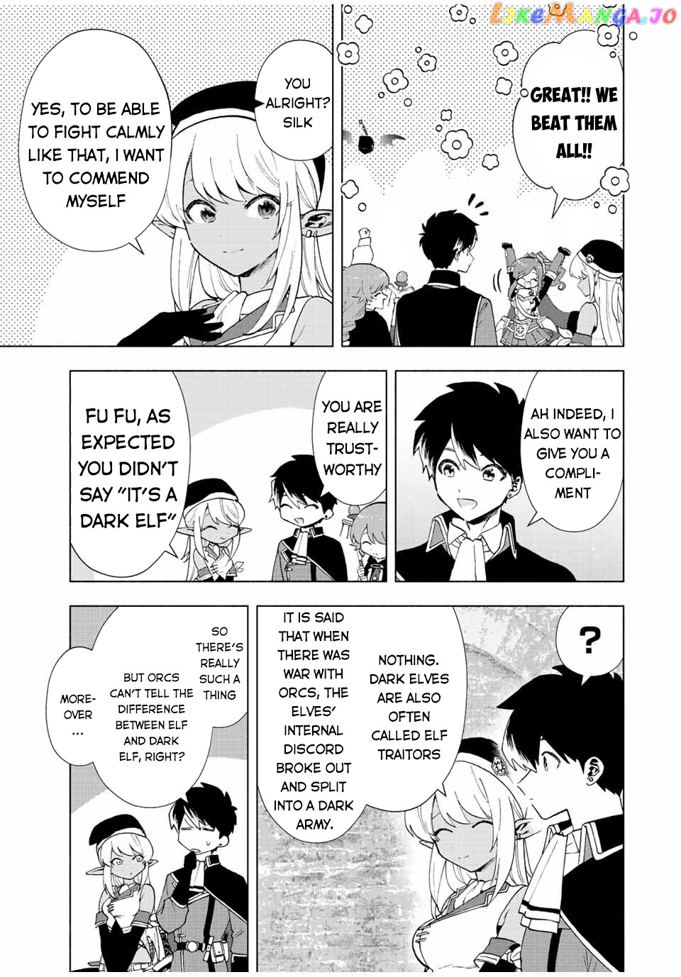 A Rank Party Wo Ridatsu Shita Ore Wa, Moto Oshiego Tachi To Meikyuu Shinbu Wo Mezasu chapter 24 - page 8