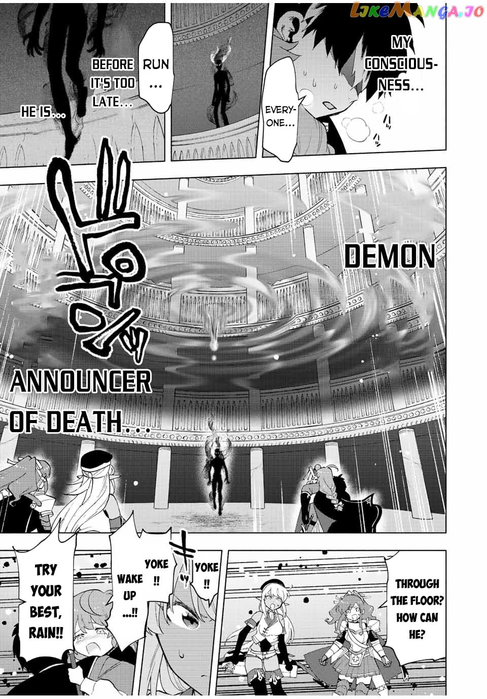 A Rank Party Wo Ridatsu Shita Ore Wa, Moto Oshiego Tachi To Meikyuu Shinbu Wo Mezasu chapter 25 - page 12