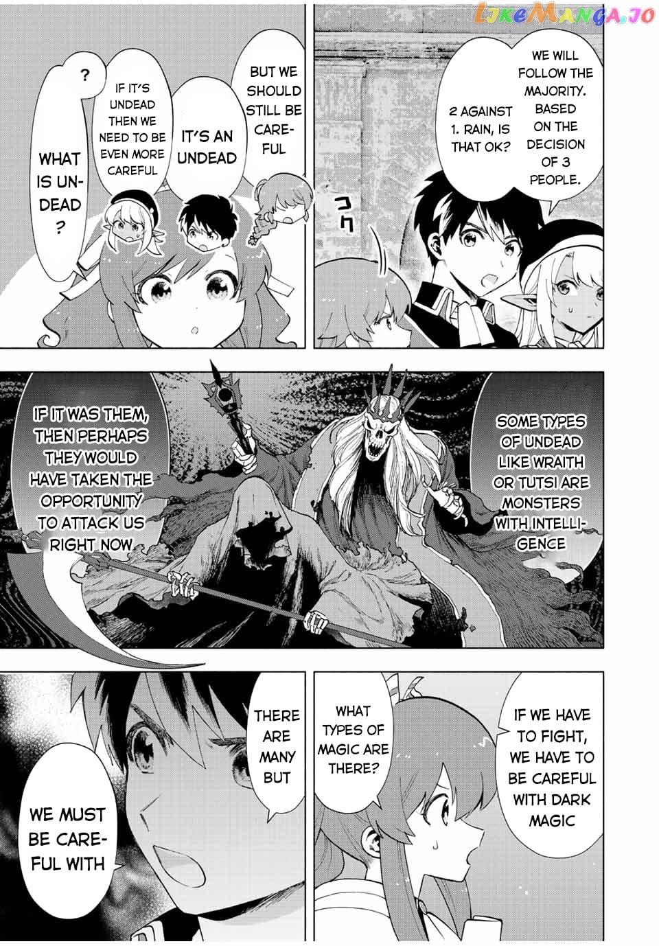 A Rank Party Wo Ridatsu Shita Ore Wa, Moto Oshiego Tachi To Meikyuu Shinbu Wo Mezasu chapter 25 - page 4