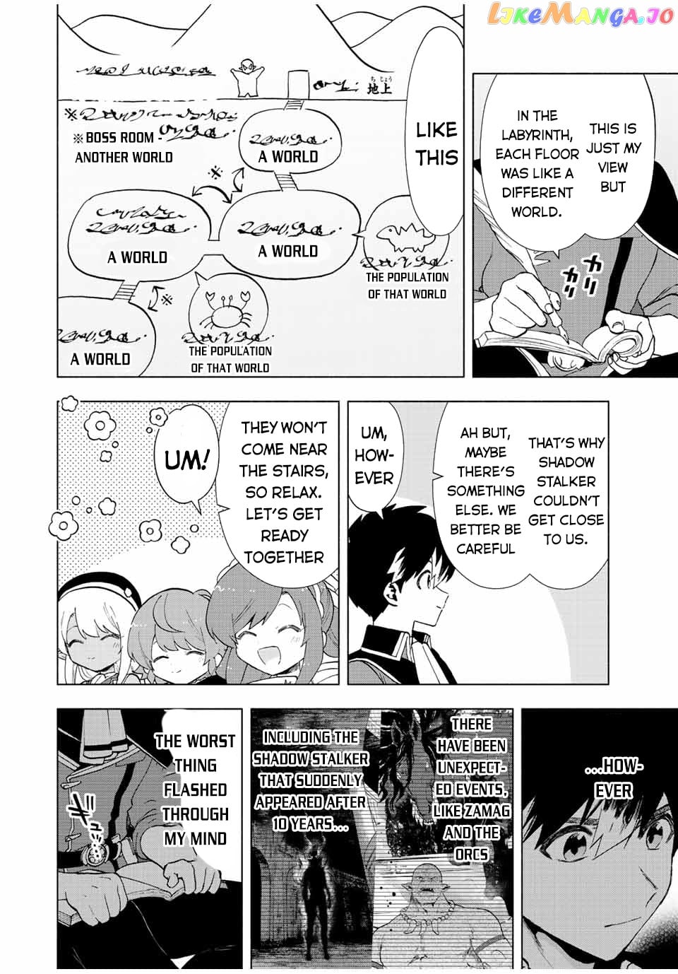 A Rank Party Wo Ridatsu Shita Ore Wa, Moto Oshiego Tachi To Meikyuu Shinbu Wo Mezasu chapter 25 - page 7