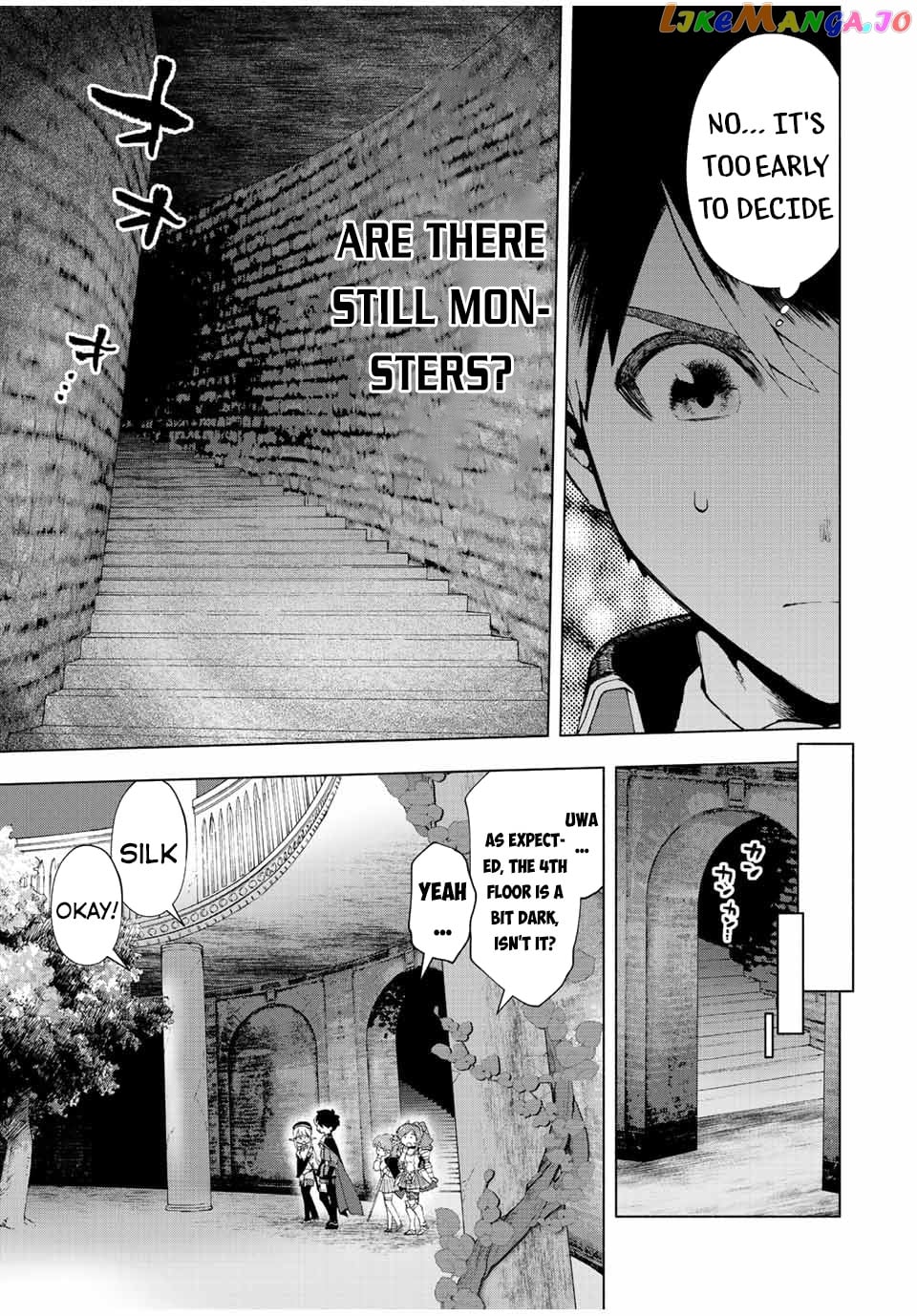 A Rank Party Wo Ridatsu Shita Ore Wa, Moto Oshiego Tachi To Meikyuu Shinbu Wo Mezasu chapter 25 - page 8