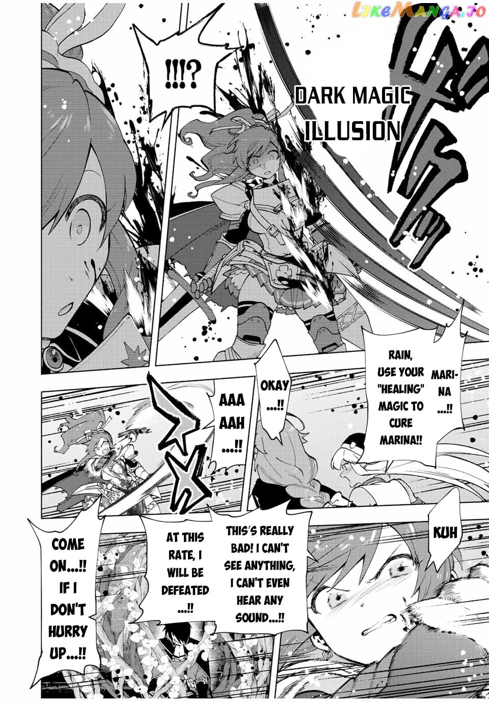A Rank Party Wo Ridatsu Shita Ore Wa, Moto Oshiego Tachi To Meikyuu Shinbu Wo Mezasu chapter 26 - page 7