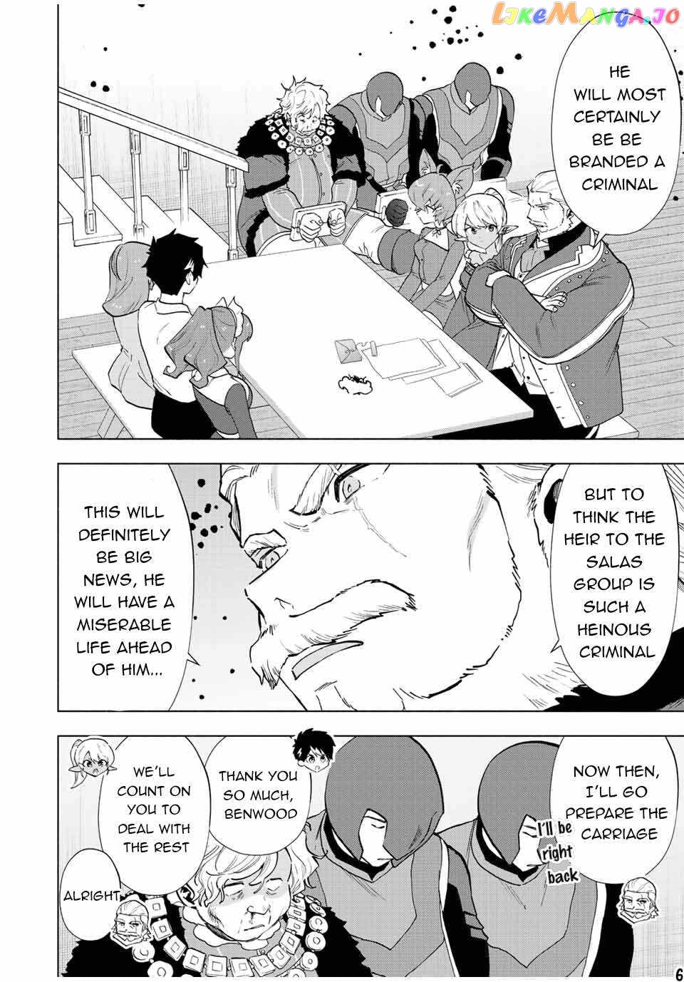 A Rank Party Wo Ridatsu Shita Ore Wa, Moto Oshiego Tachi To Meikyuu Shinbu Wo Mezasu chapter 69 - page 8