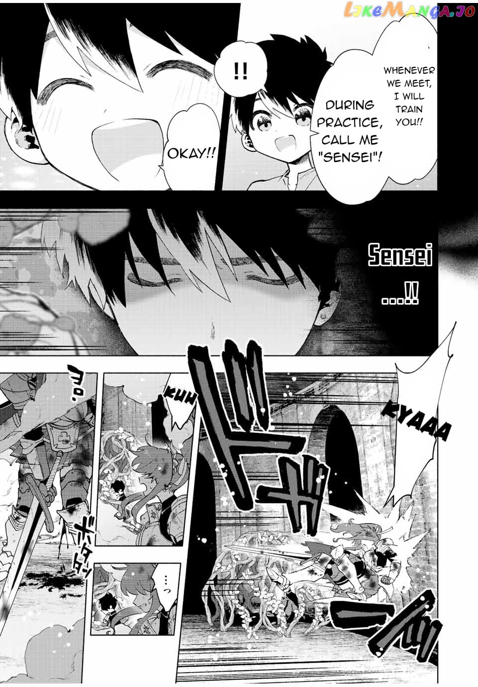 A Rank Party Wo Ridatsu Shita Ore Wa, Moto Oshiego Tachi To Meikyuu Shinbu Wo Mezasu chapter 27 - page 10