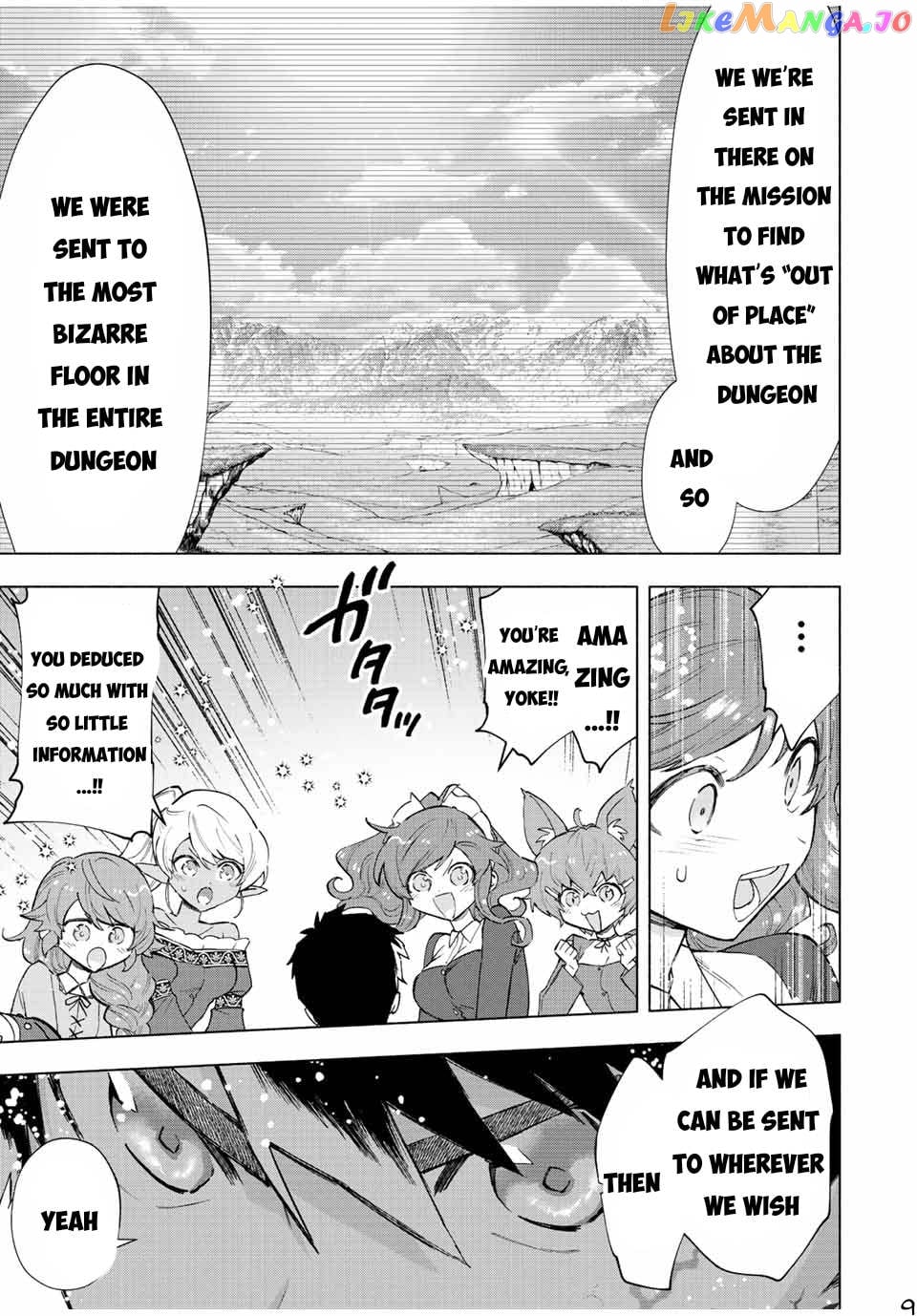 A Rank Party Wo Ridatsu Shita Ore Wa, Moto Oshiego Tachi To Meikyuu Shinbu Wo Mezasu chapter 71 - page 10