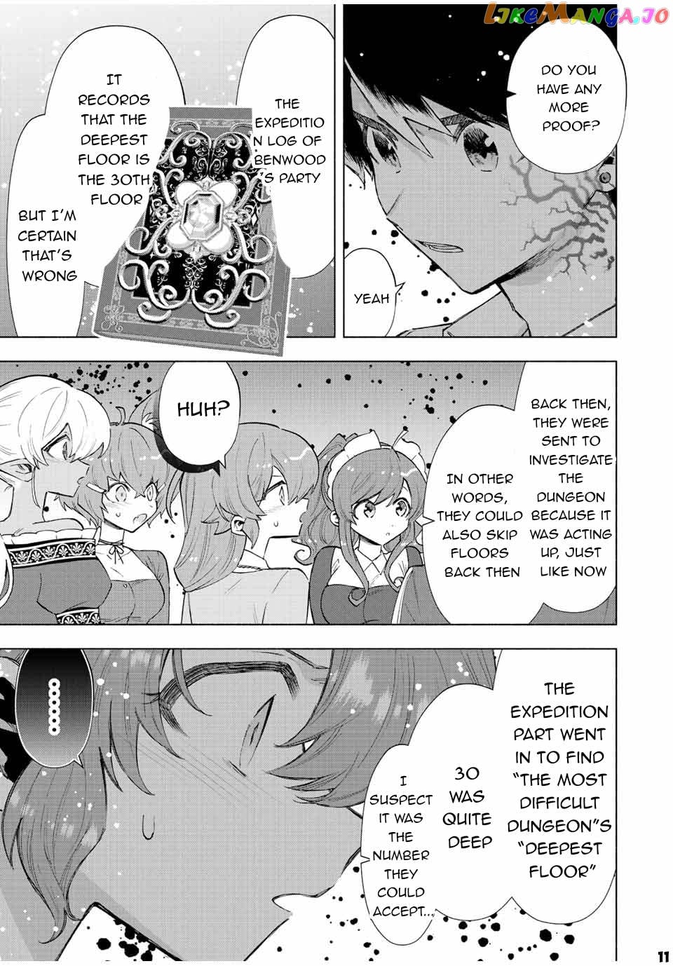A Rank Party Wo Ridatsu Shita Ore Wa, Moto Oshiego Tachi To Meikyuu Shinbu Wo Mezasu chapter 71 - page 12