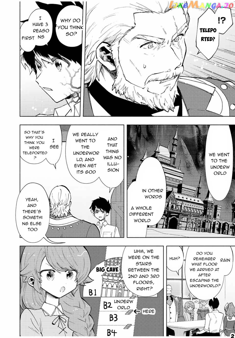 A Rank Party Wo Ridatsu Shita Ore Wa, Moto Oshiego Tachi To Meikyuu Shinbu Wo Mezasu chapter 71 - page 3