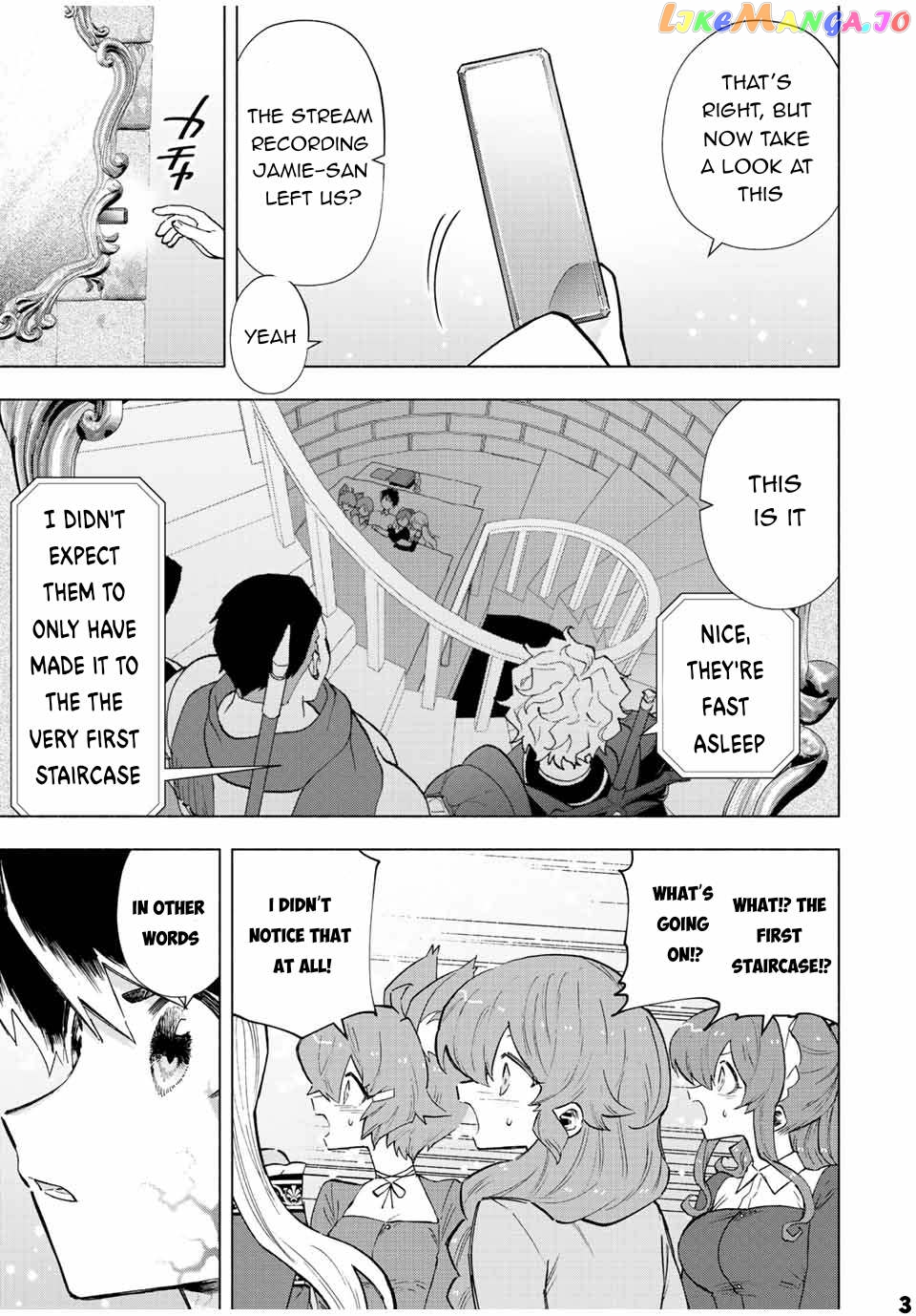 A Rank Party Wo Ridatsu Shita Ore Wa, Moto Oshiego Tachi To Meikyuu Shinbu Wo Mezasu chapter 71 - page 4