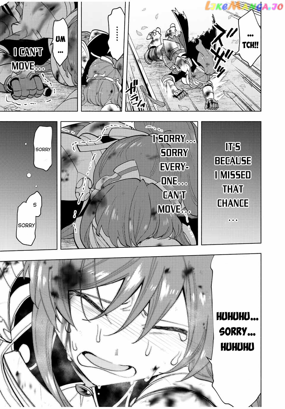 A Rank Party Wo Ridatsu Shita Ore Wa, Moto Oshiego Tachi To Meikyuu Shinbu Wo Mezasu chapter 29 - page 12