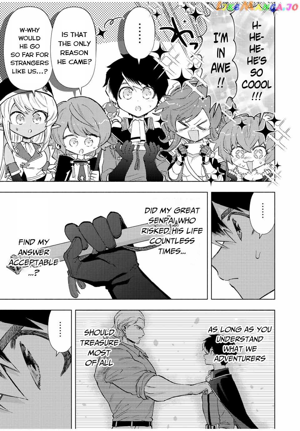 A Rank Party Wo Ridatsu Shita Ore Wa, Moto Oshiego Tachi To Meikyuu Shinbu Wo Mezasu chapter 72 - page 14