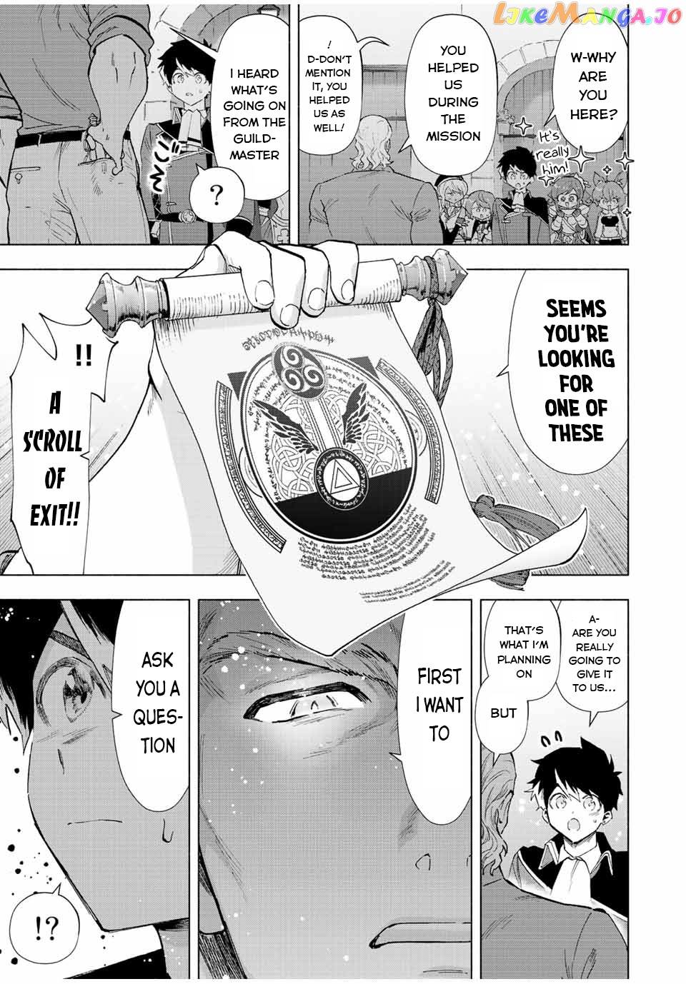 A Rank Party Wo Ridatsu Shita Ore Wa, Moto Oshiego Tachi To Meikyuu Shinbu Wo Mezasu chapter 72 - page 8
