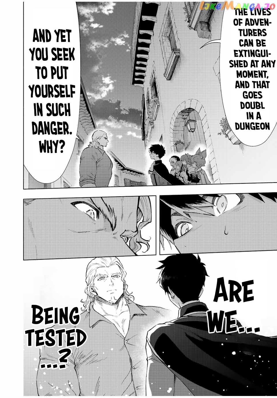 A Rank Party Wo Ridatsu Shita Ore Wa, Moto Oshiego Tachi To Meikyuu Shinbu Wo Mezasu chapter 72 - page 9