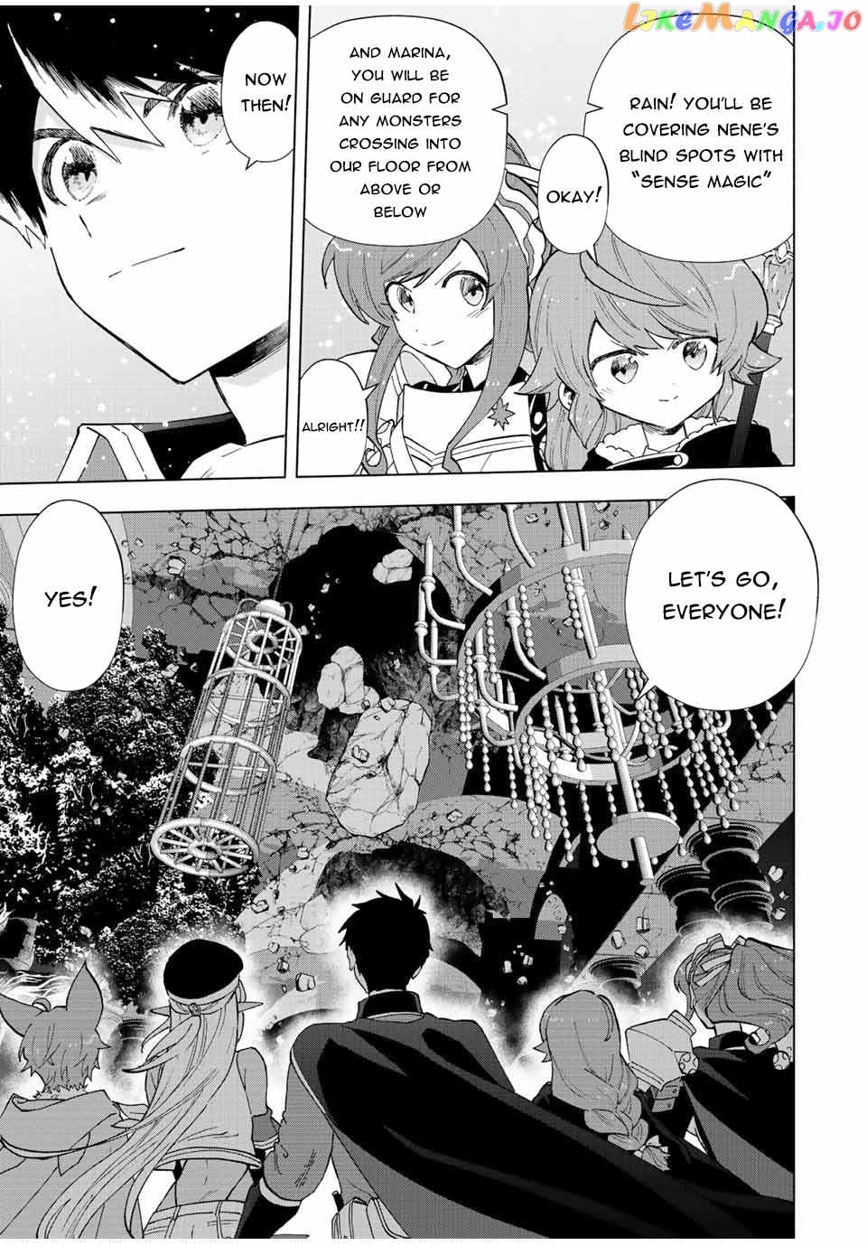 A Rank Party Wo Ridatsu Shita Ore Wa, Moto Oshiego Tachi To Meikyuu Shinbu Wo Mezasu chapter 73 - page 13