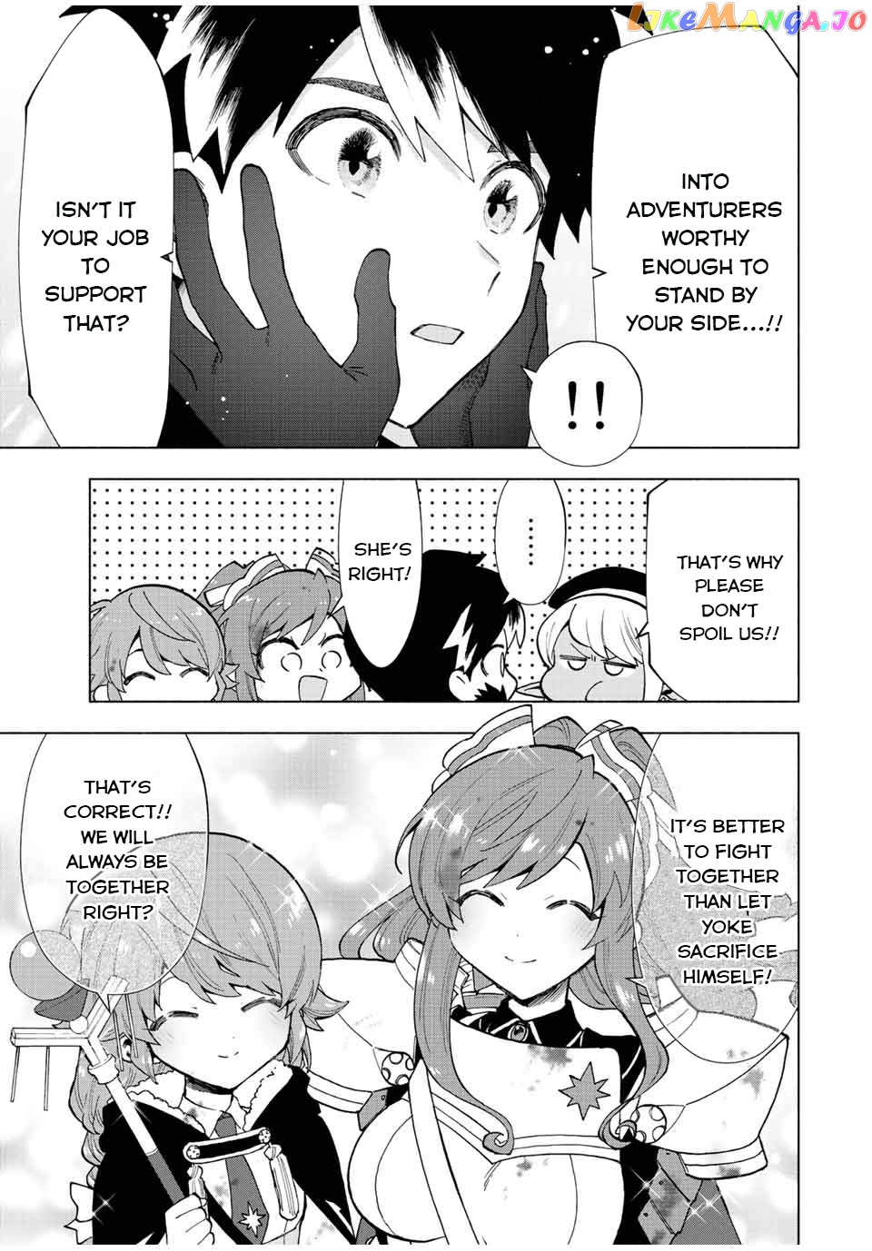A Rank Party Wo Ridatsu Shita Ore Wa, Moto Oshiego Tachi To Meikyuu Shinbu Wo Mezasu chapter 31 - page 10