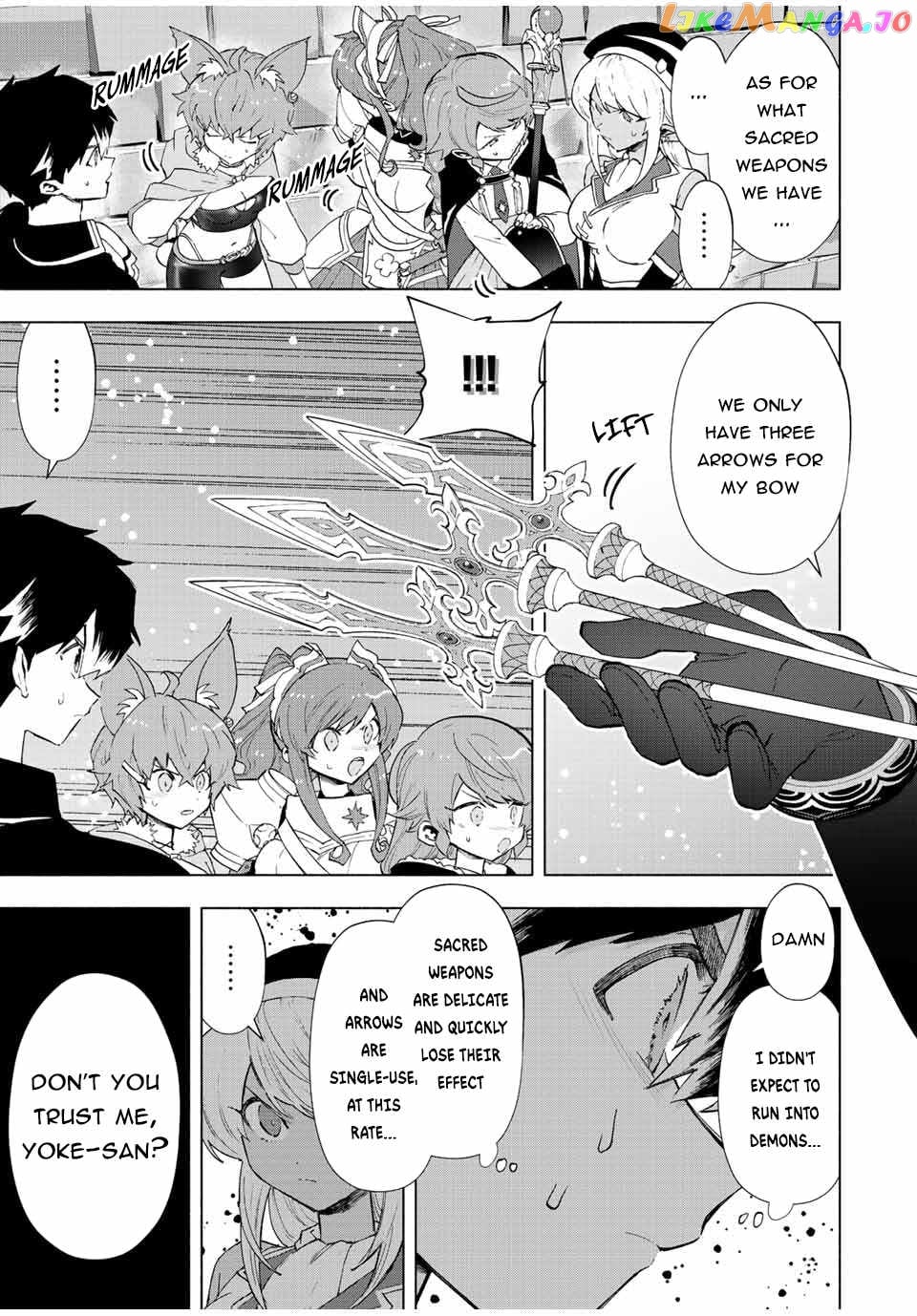A Rank Party Wo Ridatsu Shita Ore Wa, Moto Oshiego Tachi To Meikyuu Shinbu Wo Mezasu chapter 74 - page 4