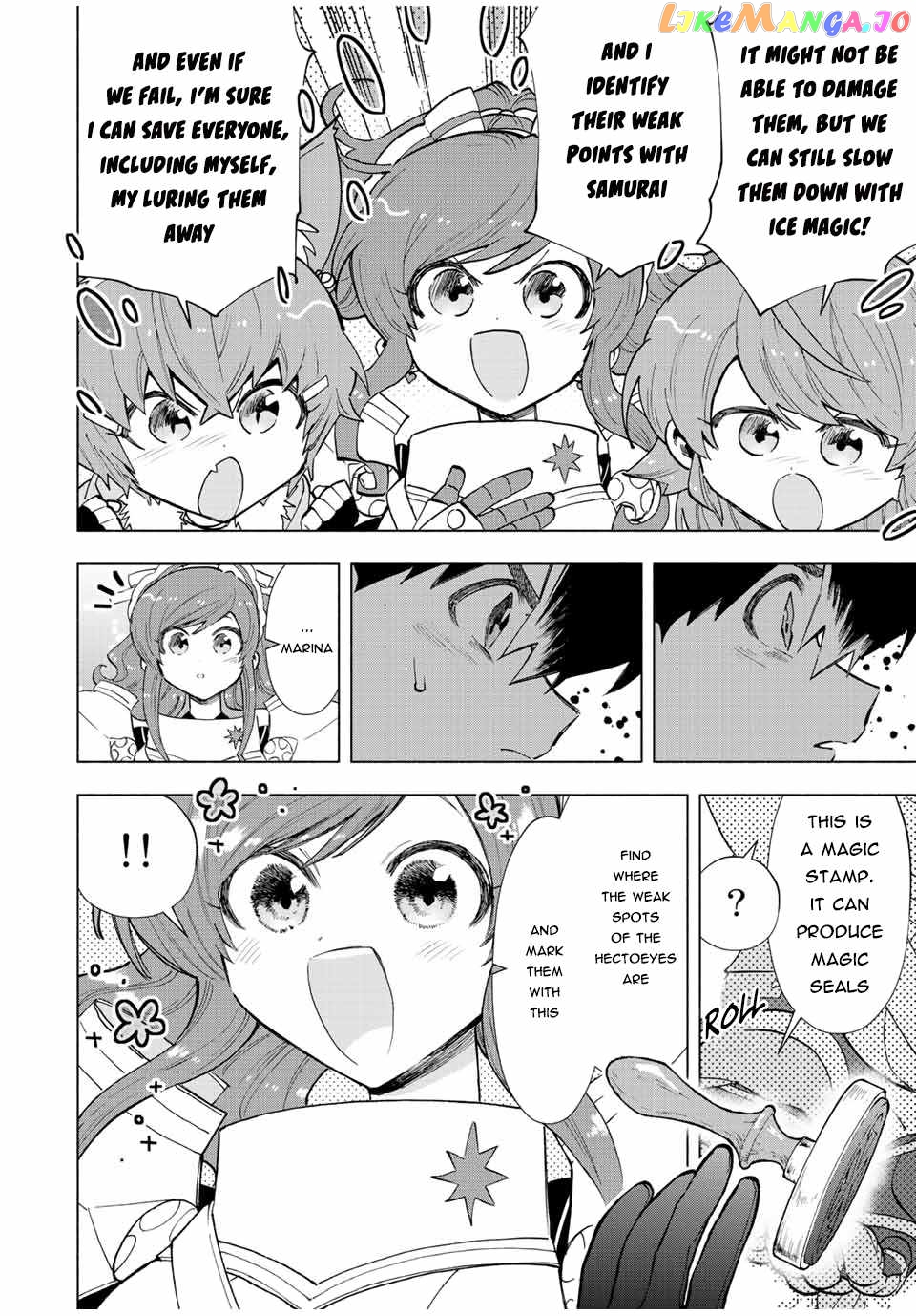 A Rank Party Wo Ridatsu Shita Ore Wa, Moto Oshiego Tachi To Meikyuu Shinbu Wo Mezasu chapter 74 - page 7