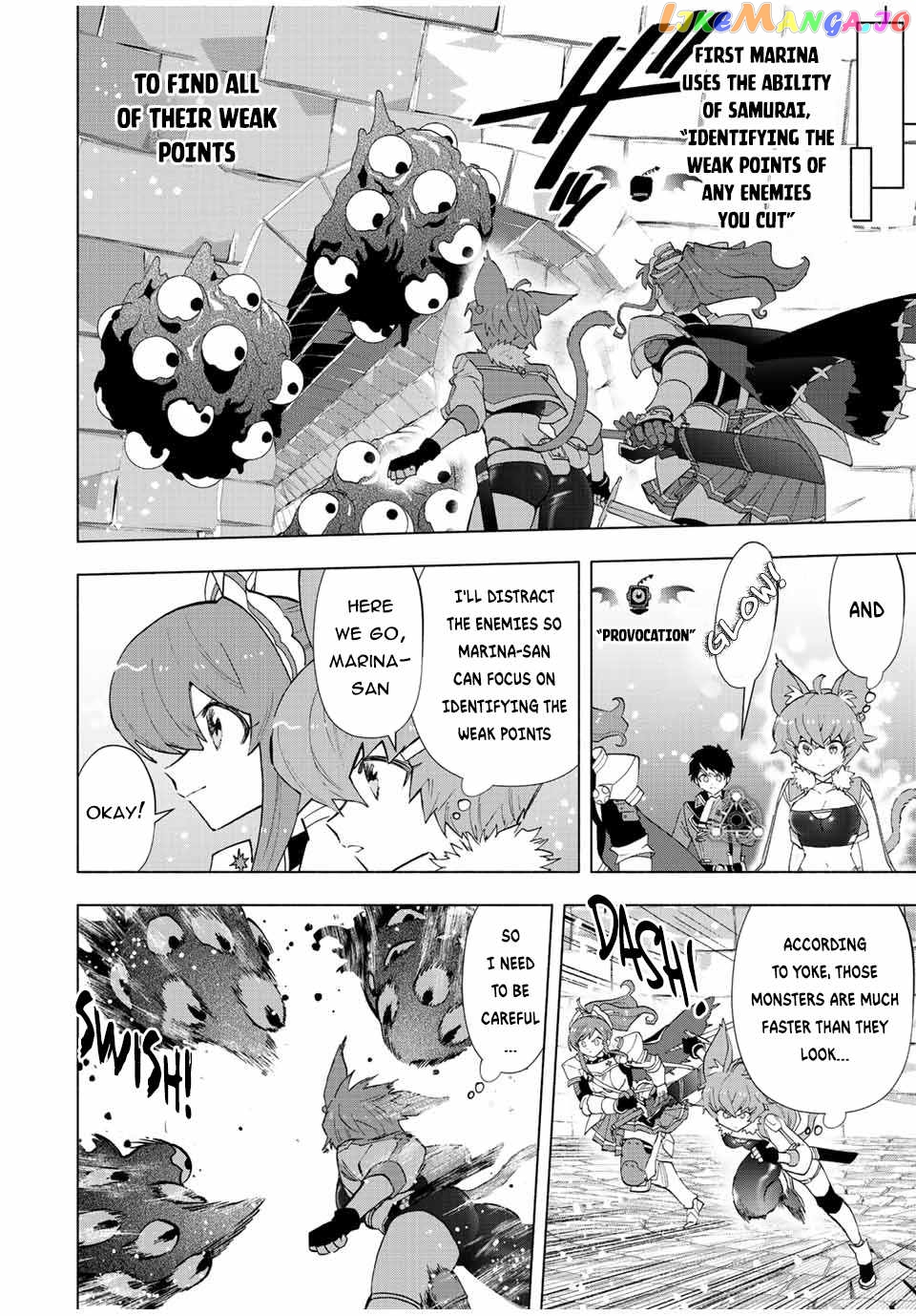 A Rank Party Wo Ridatsu Shita Ore Wa, Moto Oshiego Tachi To Meikyuu Shinbu Wo Mezasu chapter 74 - page 9