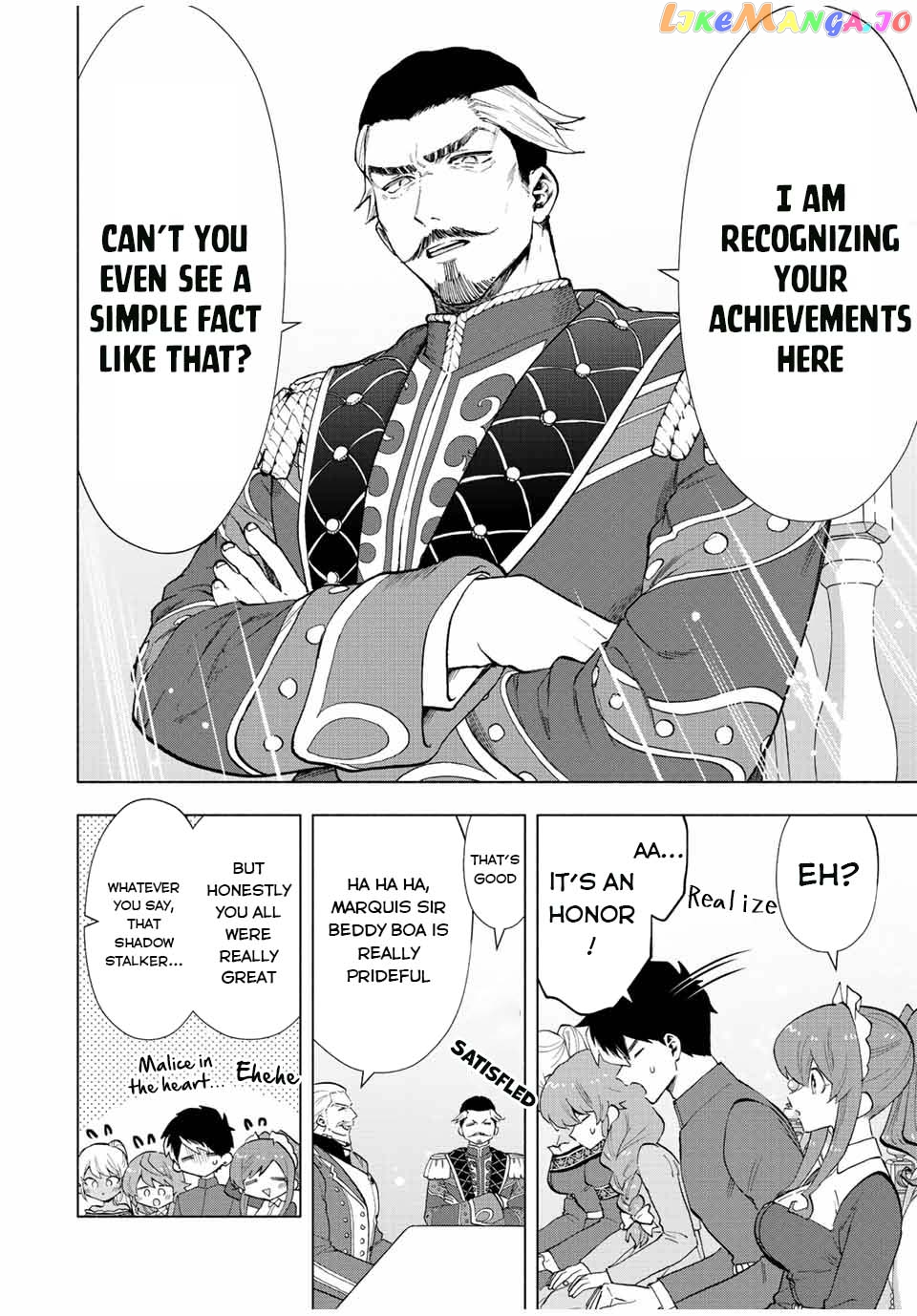 A Rank Party Wo Ridatsu Shita Ore Wa, Moto Oshiego Tachi To Meikyuu Shinbu Wo Mezasu chapter 32 - page 7
