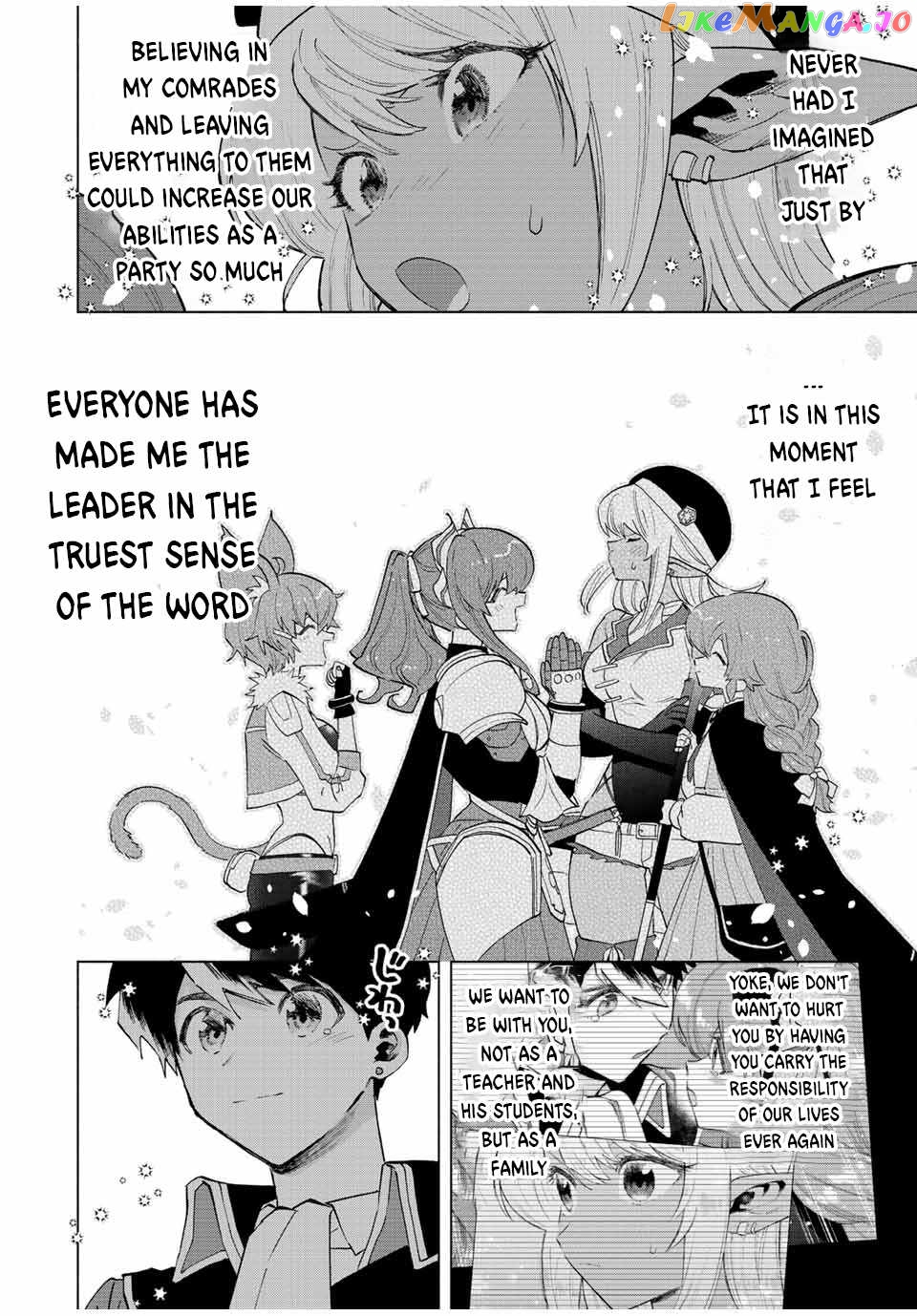 A Rank Party Wo Ridatsu Shita Ore Wa, Moto Oshiego Tachi To Meikyuu Shinbu Wo Mezasu chapter 75 - page 10