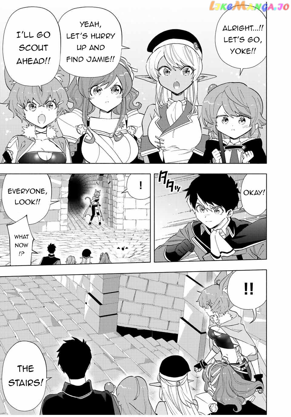 A Rank Party Wo Ridatsu Shita Ore Wa, Moto Oshiego Tachi To Meikyuu Shinbu Wo Mezasu chapter 75 - page 11