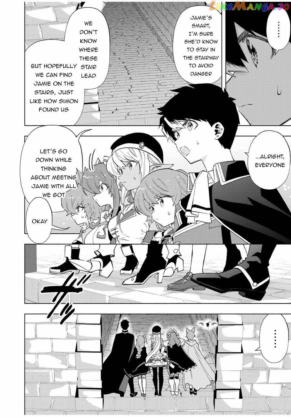 A Rank Party Wo Ridatsu Shita Ore Wa, Moto Oshiego Tachi To Meikyuu Shinbu Wo Mezasu chapter 75 - page 12
