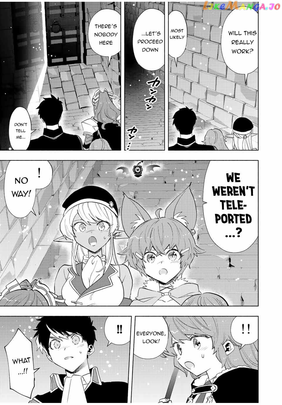 A Rank Party Wo Ridatsu Shita Ore Wa, Moto Oshiego Tachi To Meikyuu Shinbu Wo Mezasu chapter 75 - page 13