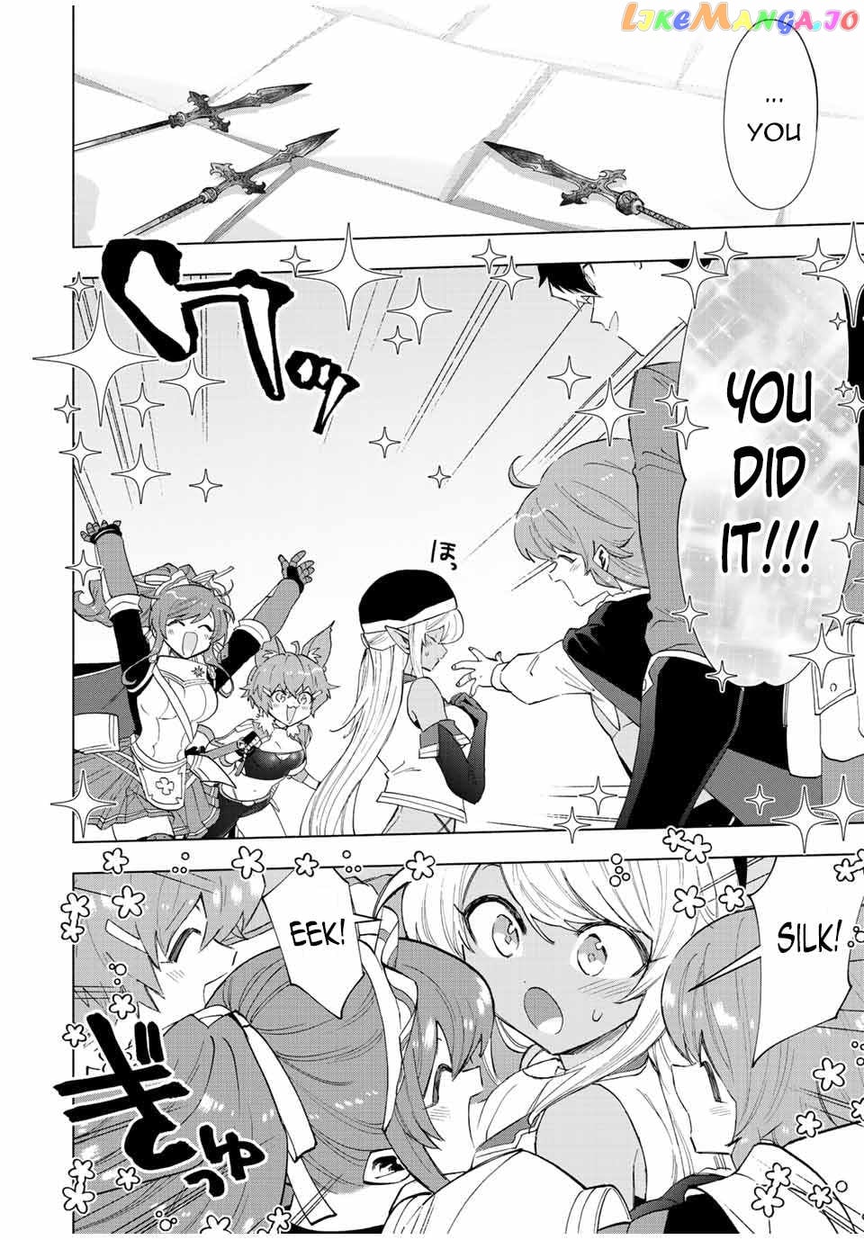 A Rank Party Wo Ridatsu Shita Ore Wa, Moto Oshiego Tachi To Meikyuu Shinbu Wo Mezasu chapter 75 - page 8