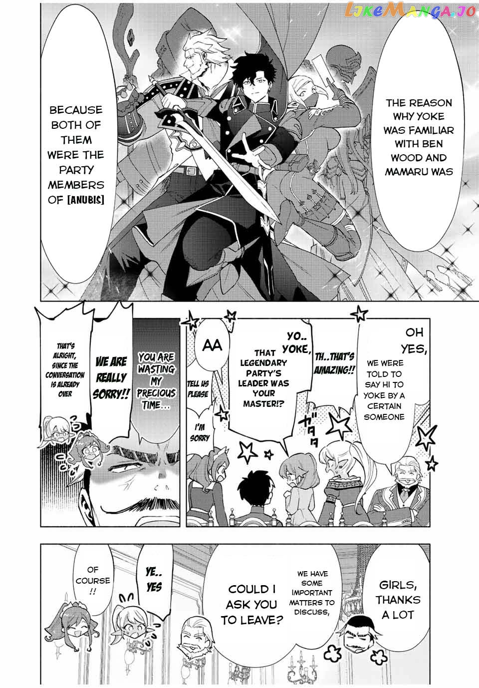 A Rank Party Wo Ridatsu Shita Ore Wa, Moto Oshiego Tachi To Meikyuu Shinbu Wo Mezasu chapter 33 - page 10