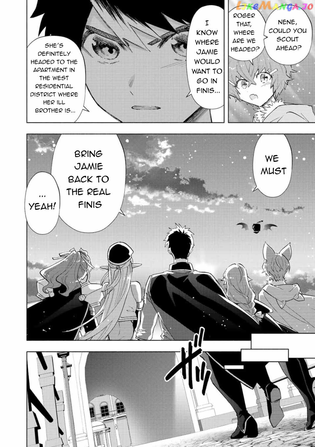 A Rank Party Wo Ridatsu Shita Ore Wa, Moto Oshiego Tachi To Meikyuu Shinbu Wo Mezasu chapter 76 - page 9