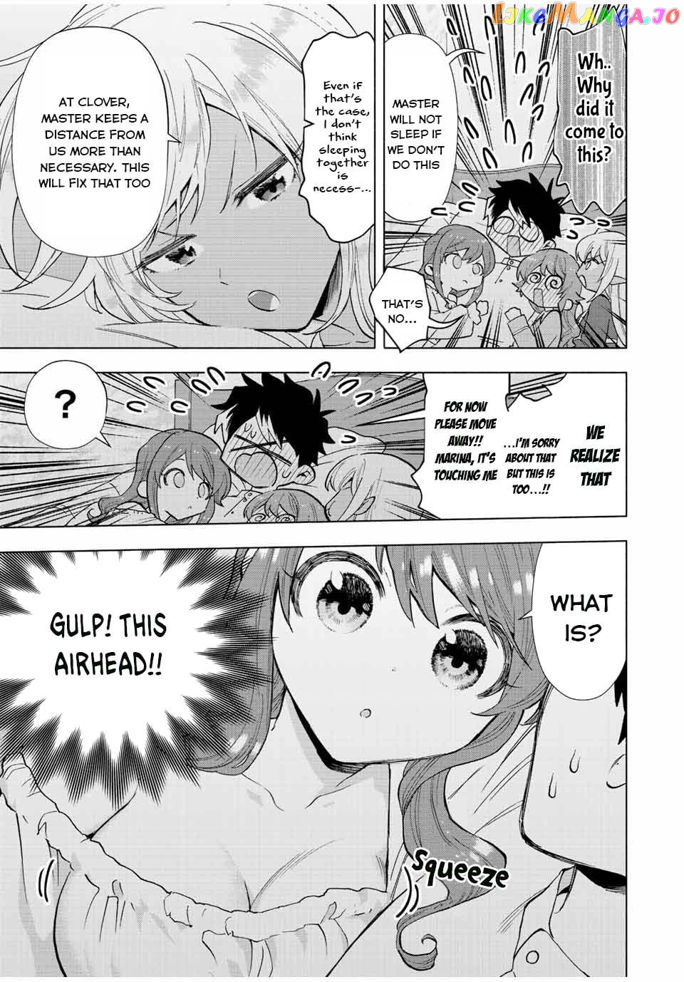 A Rank Party Wo Ridatsu Shita Ore Wa, Moto Oshiego Tachi To Meikyuu Shinbu Wo Mezasu chapter 34 - page 5