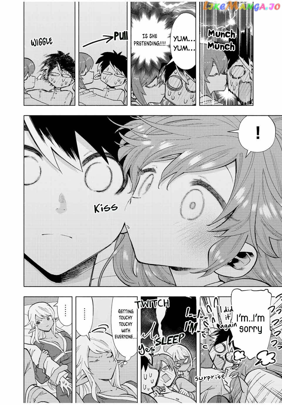 A Rank Party Wo Ridatsu Shita Ore Wa, Moto Oshiego Tachi To Meikyuu Shinbu Wo Mezasu chapter 34 - page 8