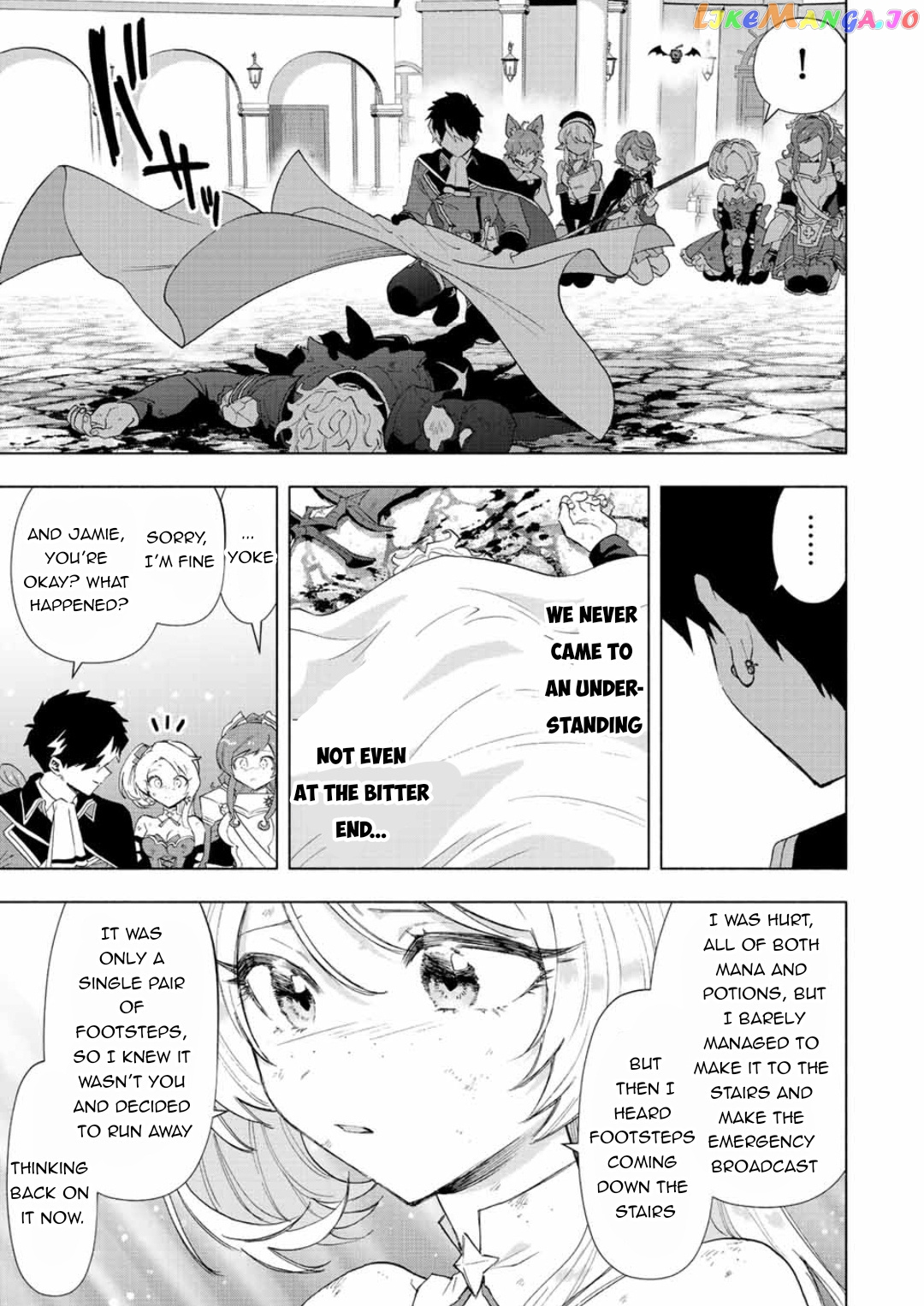 A Rank Party Wo Ridatsu Shita Ore Wa, Moto Oshiego Tachi To Meikyuu Shinbu Wo Mezasu chapter 77 - page 8