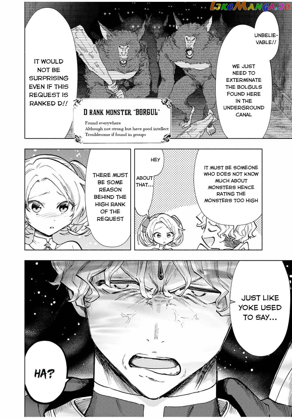 A Rank Party Wo Ridatsu Shita Ore Wa, Moto Oshiego Tachi To Meikyuu Shinbu Wo Mezasu chapter 35 - page 6