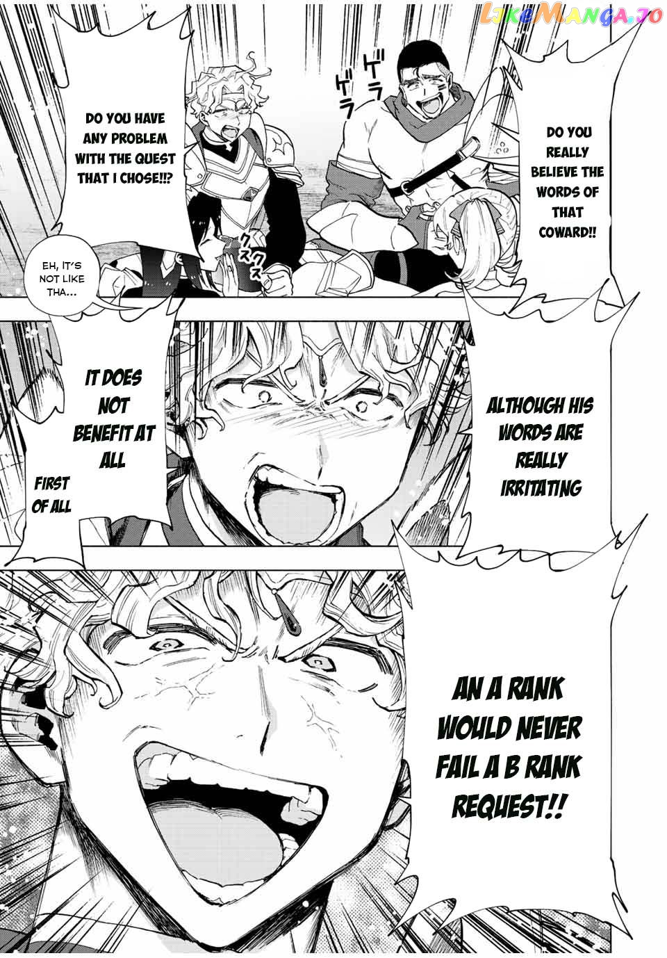 A Rank Party Wo Ridatsu Shita Ore Wa, Moto Oshiego Tachi To Meikyuu Shinbu Wo Mezasu chapter 35 - page 7