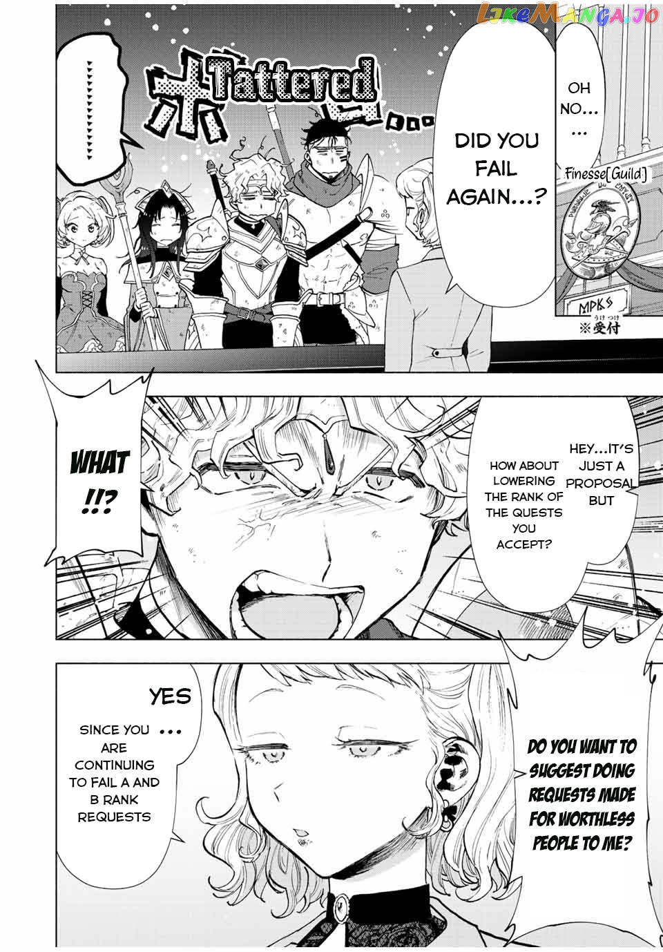 A Rank Party Wo Ridatsu Shita Ore Wa, Moto Oshiego Tachi To Meikyuu Shinbu Wo Mezasu chapter 35 - page 8