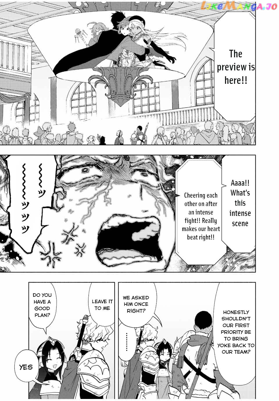 A Rank Party Wo Ridatsu Shita Ore Wa, Moto Oshiego Tachi To Meikyuu Shinbu Wo Mezasu chapter 36 - page 3
