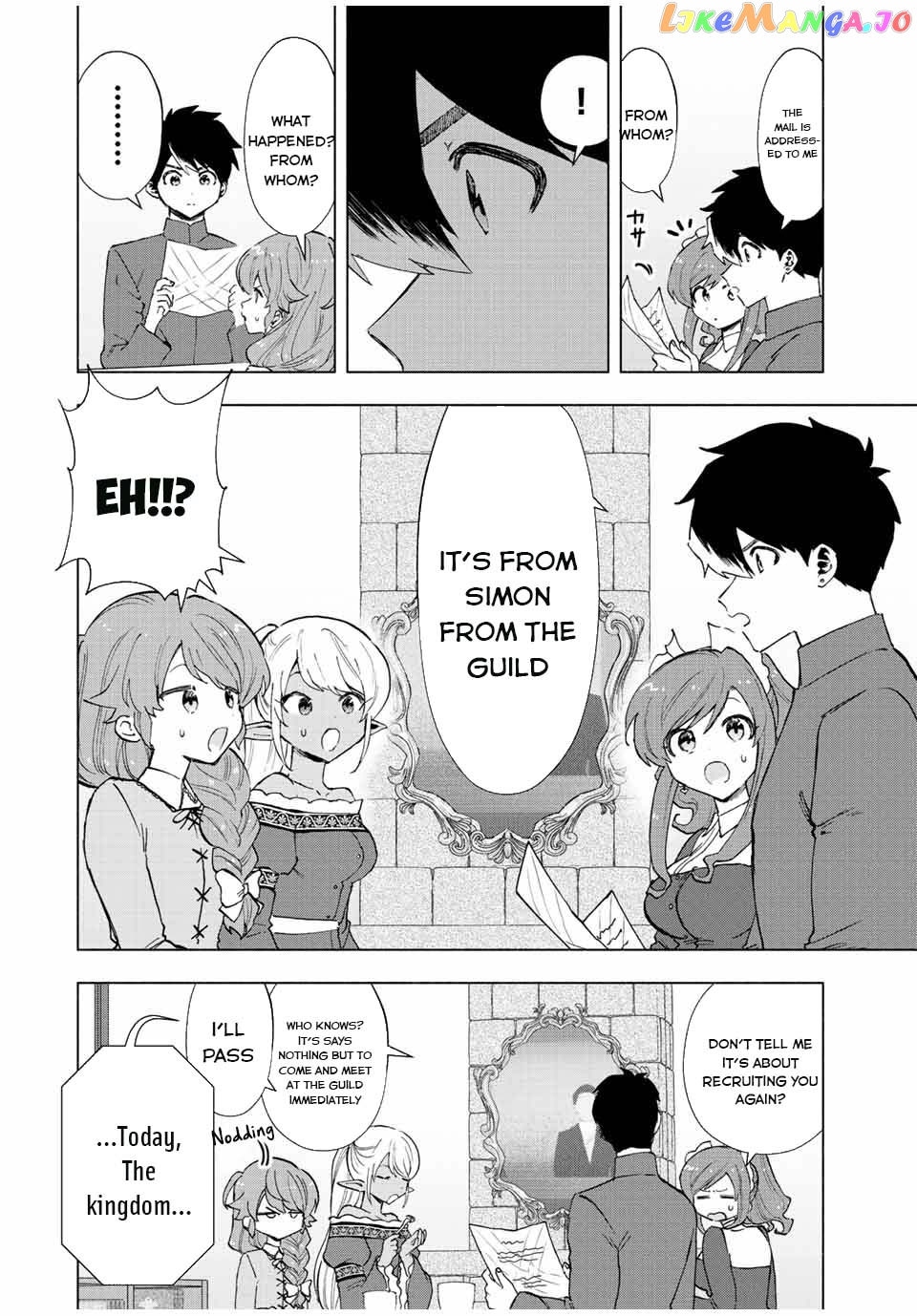 A Rank Party Wo Ridatsu Shita Ore Wa, Moto Oshiego Tachi To Meikyuu Shinbu Wo Mezasu chapter 36 - page 6