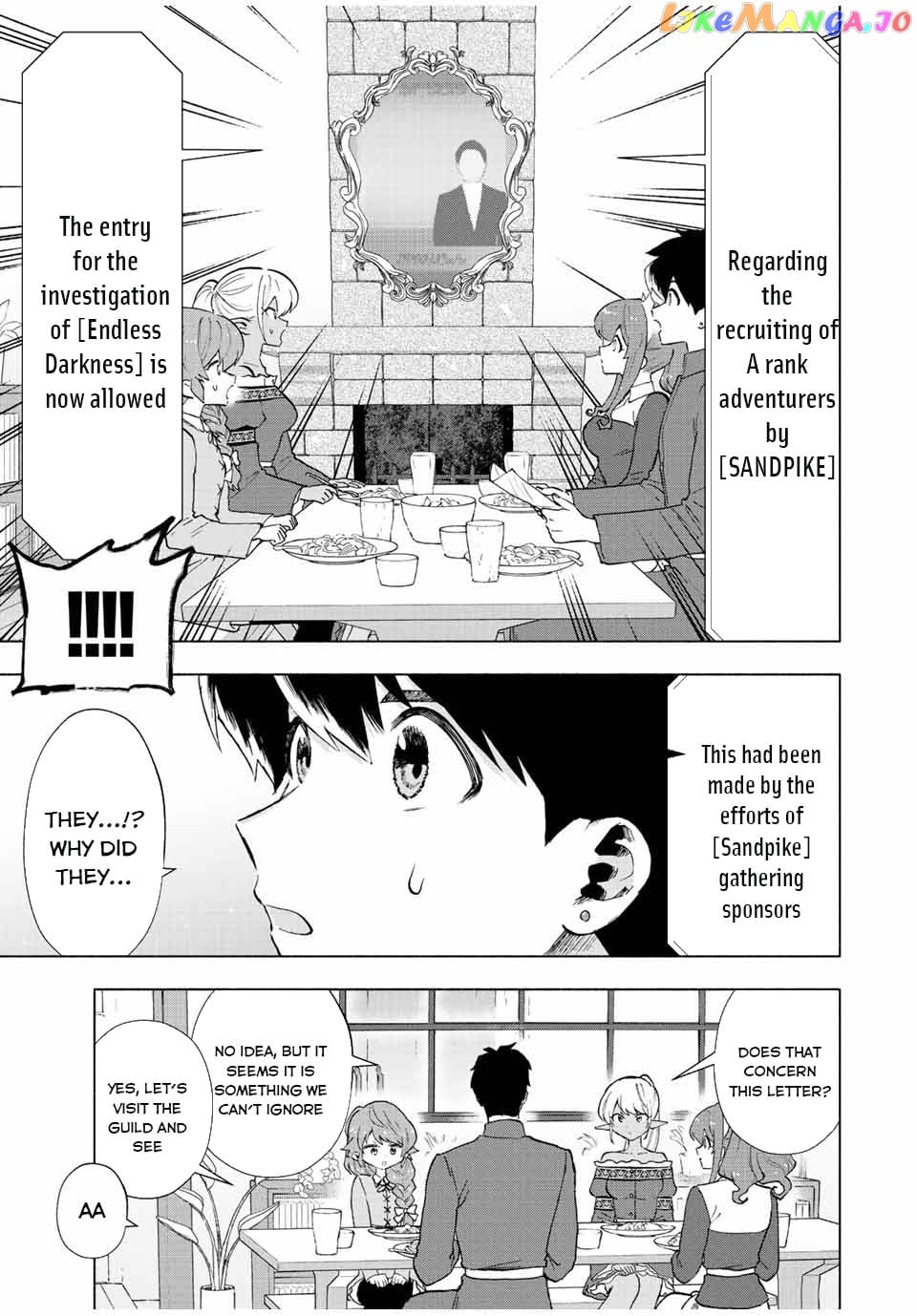 A Rank Party Wo Ridatsu Shita Ore Wa, Moto Oshiego Tachi To Meikyuu Shinbu Wo Mezasu chapter 36 - page 7