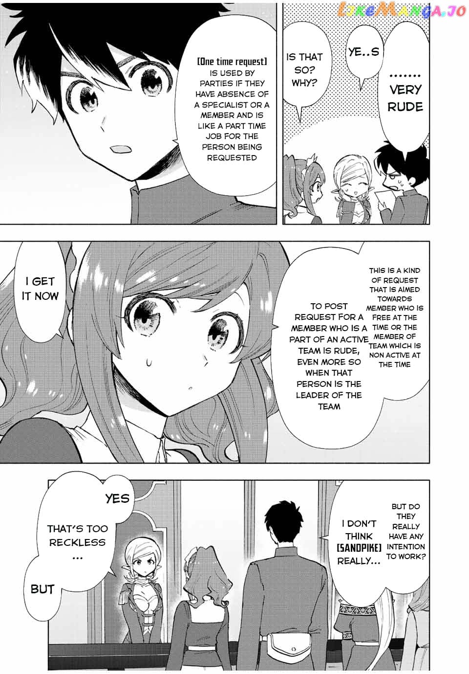 A Rank Party Wo Ridatsu Shita Ore Wa, Moto Oshiego Tachi To Meikyuu Shinbu Wo Mezasu chapter 36 - page 9