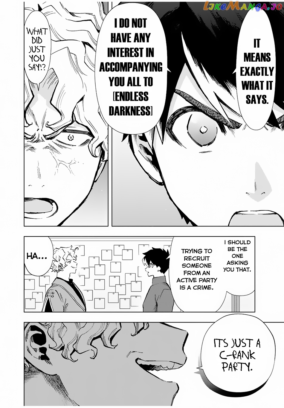 A Rank Party Wo Ridatsu Shita Ore Wa, Moto Oshiego Tachi To Meikyuu Shinbu Wo Mezasu chapter 37 - page 3