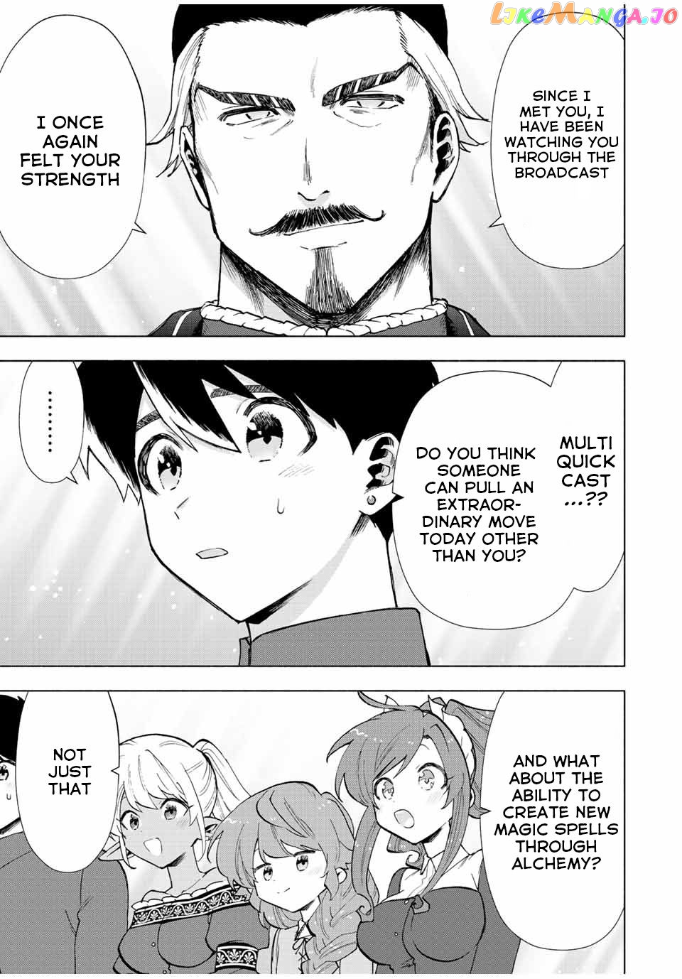 A Rank Party Wo Ridatsu Shita Ore Wa, Moto Oshiego Tachi To Meikyuu Shinbu Wo Mezasu chapter 38 - page 10