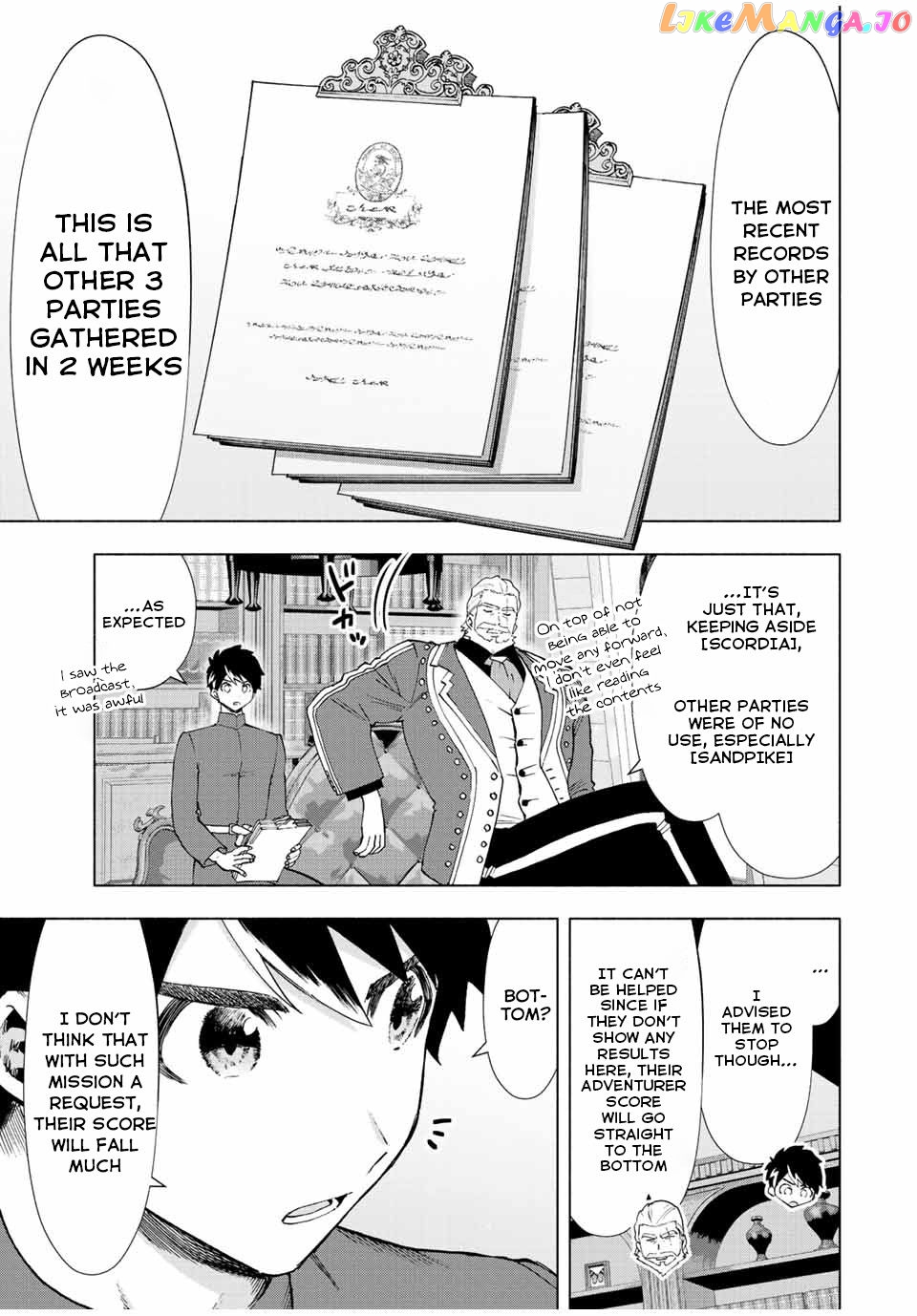 A Rank Party Wo Ridatsu Shita Ore Wa, Moto Oshiego Tachi To Meikyuu Shinbu Wo Mezasu chapter 39 - page 3