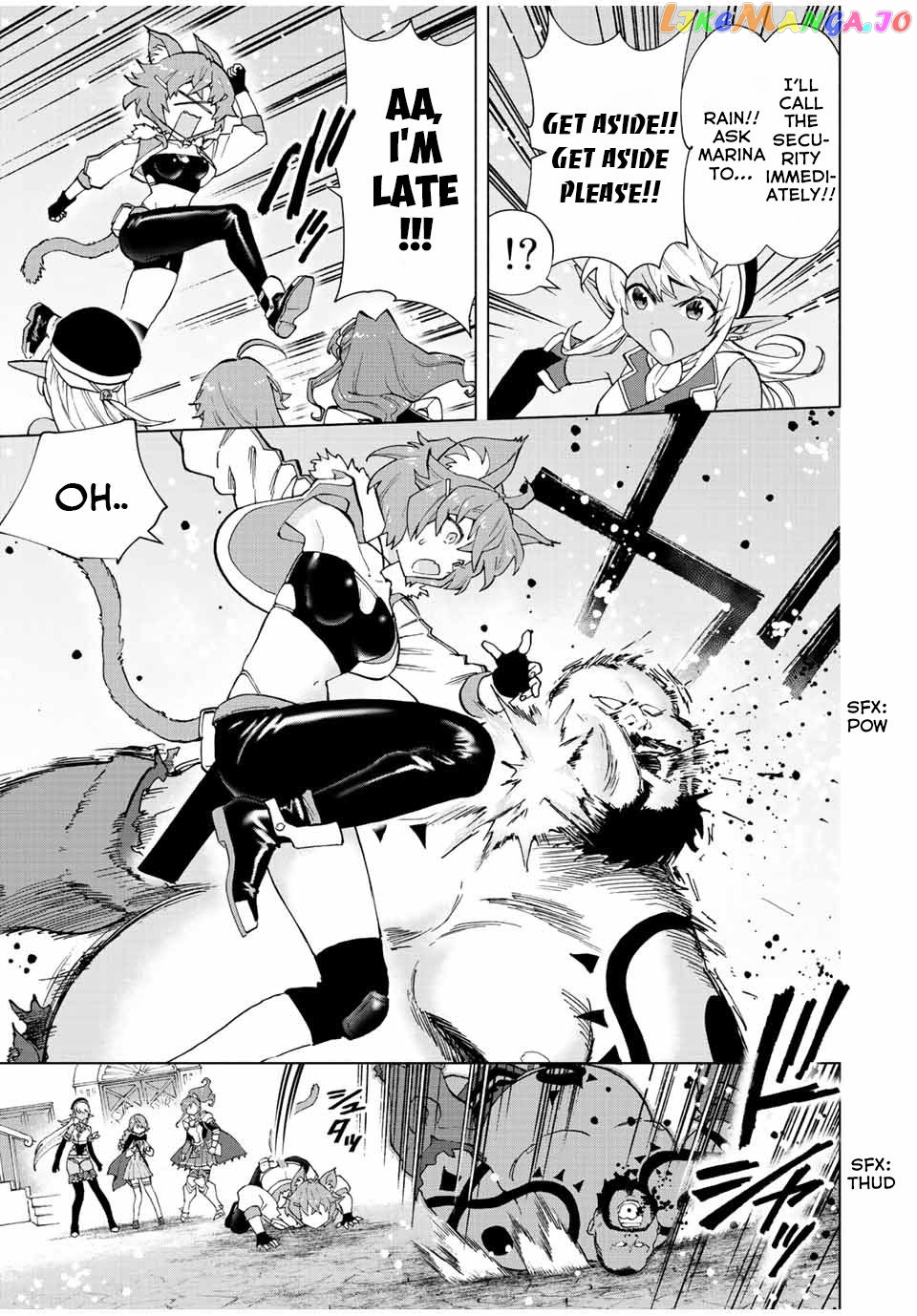 A Rank Party Wo Ridatsu Shita Ore Wa, Moto Oshiego Tachi To Meikyuu Shinbu Wo Mezasu chapter 39 - page 9