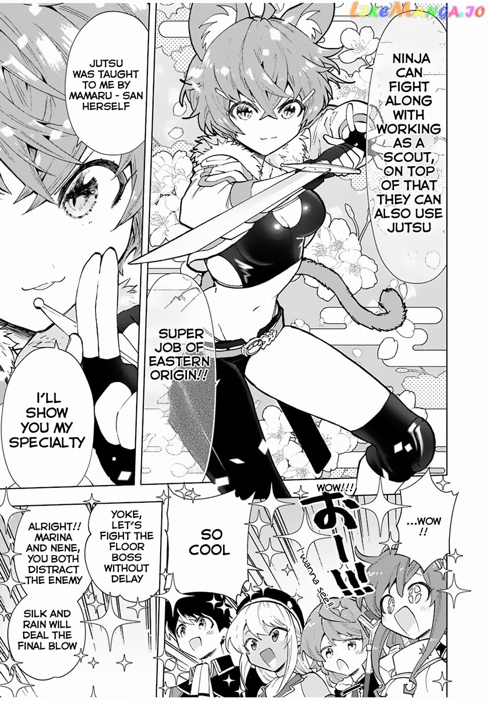 A Rank Party Wo Ridatsu Shita Ore Wa, Moto Oshiego Tachi To Meikyuu Shinbu Wo Mezasu chapter 40 - page 10
