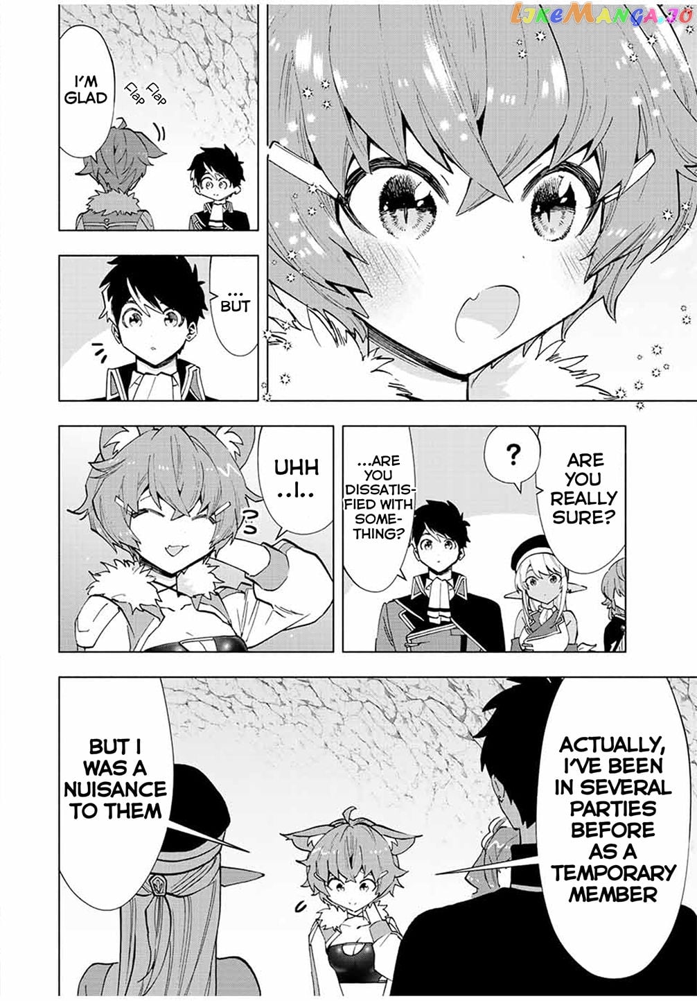 A Rank Party Wo Ridatsu Shita Ore Wa, Moto Oshiego Tachi To Meikyuu Shinbu Wo Mezasu chapter 41 - page 8