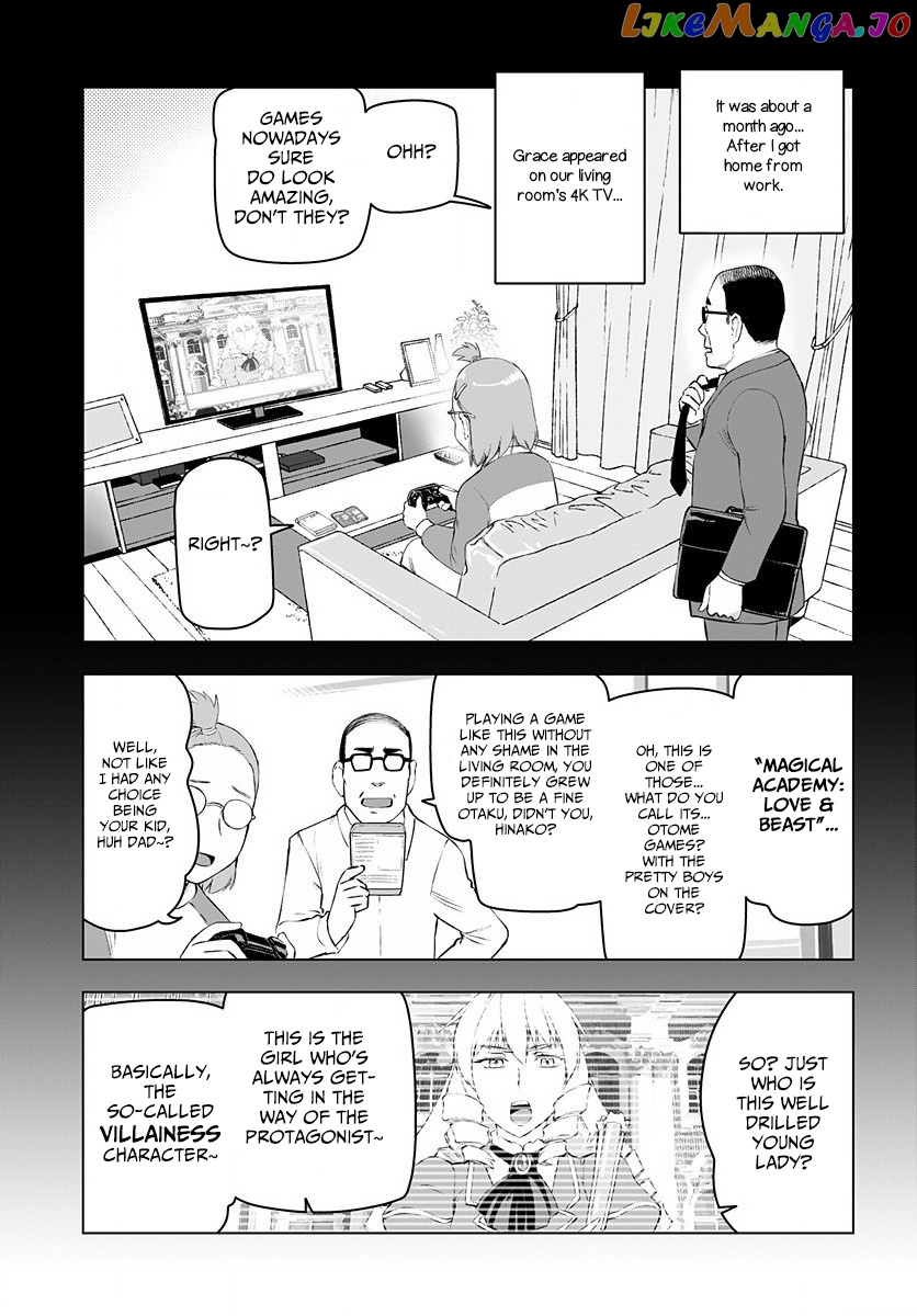 Akuyaku Reijou Tensei Oji-San chapter 1 - page 10