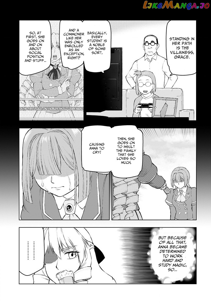 Akuyaku Reijou Tensei Oji-San chapter 1 - page 14