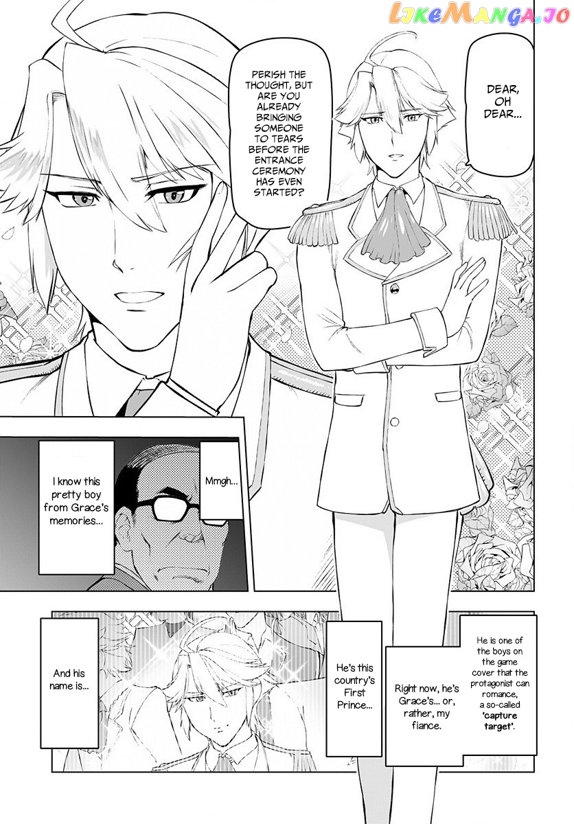 Akuyaku Reijou Tensei Oji-San chapter 1 - page 24